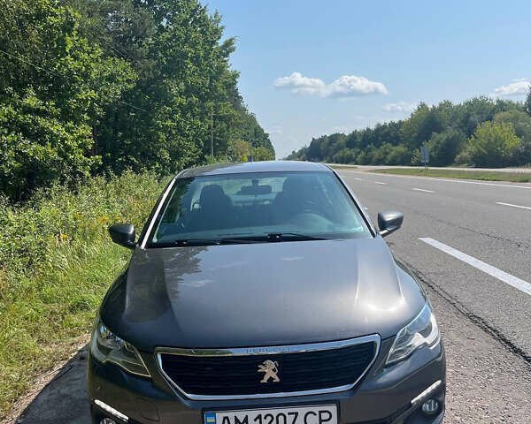 Серый Пежо 301, объемом двигателя 1.59 л и пробегом 120 тыс. км за 9500 $, фото 1 на Automoto.ua