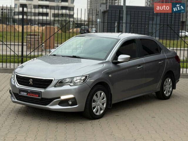Пежо 301 2019 в Киеве на Automoto.ua Серый Пежо 301, объемом двигателя 1.56 л и пробегом 87 тыс. км за 7700 $, фото 10 на Automoto.ua