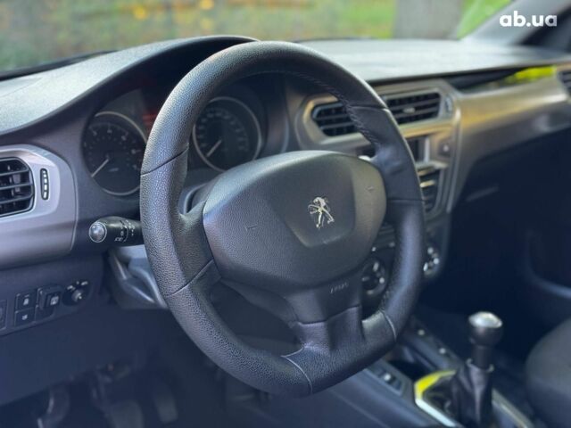 Пежо 301 2019 в Киеве на Automoto.ua Серый Пежо 301, объемом двигателя 1.6 л и пробегом 136 тыс. км за 8190 $, фото 12 на Automoto.ua