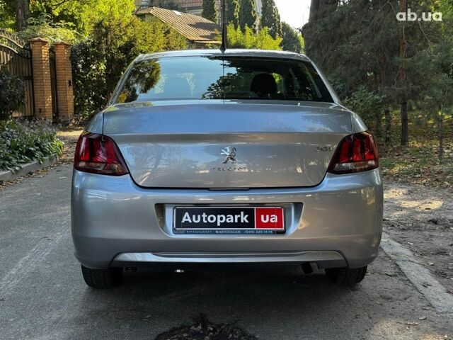 Пежо 301 2019 в Киеве на Automoto.ua Серый Пежо 301, объемом двигателя 1.6 л и пробегом 136 тыс. км за 8190 $, фото 7 на Automoto.ua