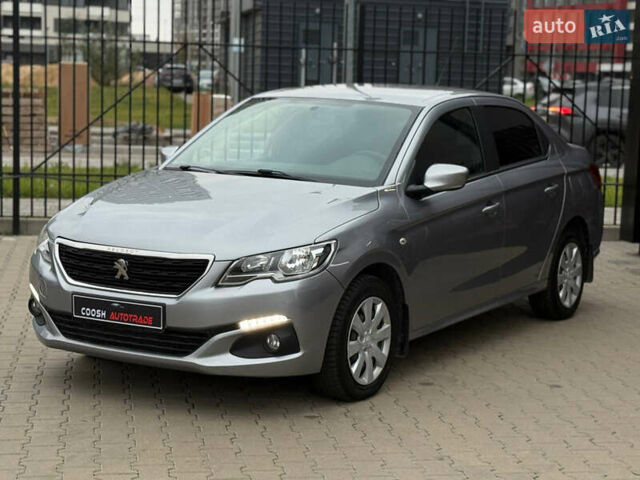 Пежо 301 2019 в Киеве на Automoto.ua Серый Пежо 301, объемом двигателя 1.56 л и пробегом 87 тыс. км за 7700 $, фото 11 на Automoto.ua