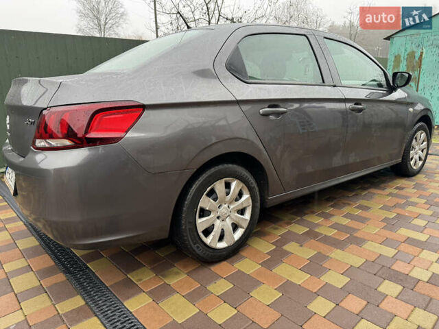 Серый Пежо 301, объемом двигателя 1.2 л и пробегом 109 тыс. км за 6700 $, фото 5 на Automoto.ua