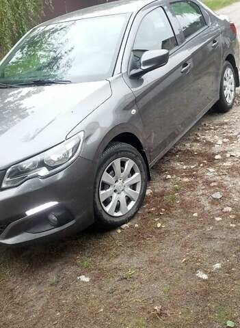 Пежо 301 2020 в Виннице на Automoto.ua Серый Пежо 301, объемом двигателя 1.59 л и пробегом 15 тыс. км за 12000 $, фото 10 на Automoto.ua