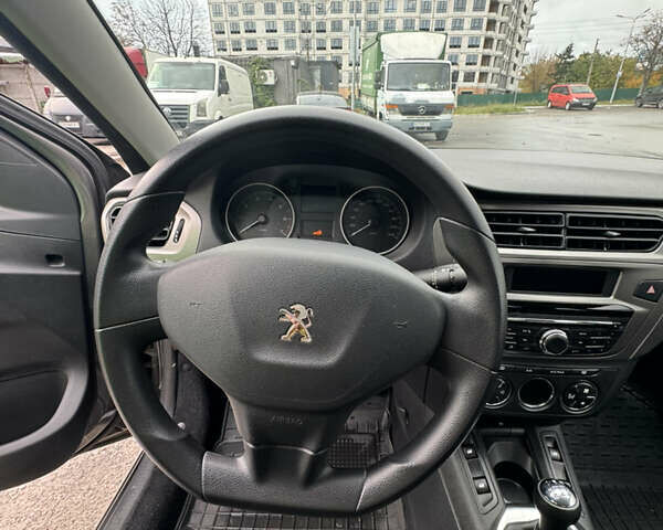 Пежо 301 2020 в Киеве на Automoto.ua Серый Пежо 301, объемом двигателя 1.59 л и пробегом 37 тыс. км за 9300 $, фото 8 на Automoto.ua