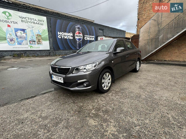 Пежо 301 2020 в Киеве на Automoto.ua Серый Пежо 301, объемом двигателя 1.59 л и пробегом 37 тыс. км за 9300 $, фото 7 на Automoto.ua