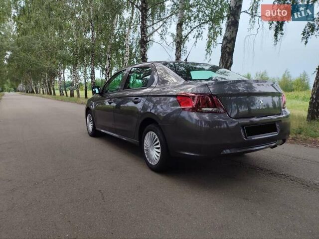 Серый Пежо 301, объемом двигателя 1.59 л и пробегом 141 тыс. км за 8900 $, фото 6 на Automoto.ua