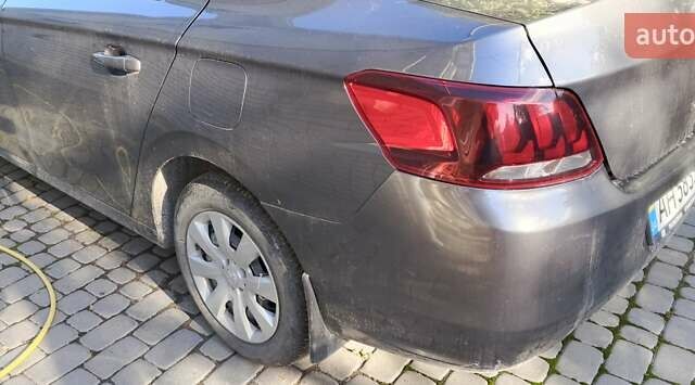 Пежо 301 2020 в Виннице на Automoto.ua Серый Пежо 301, объемом двигателя 1.59 л и пробегом 15 тыс. км за 12000 $, фото 6 на Automoto.ua
