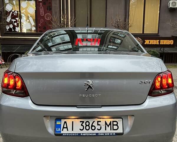 Сірий Пежо 301, об'ємом двигуна 1.59 л та пробігом 54 тис. км за 12900 $, фото 5 на Automoto.ua