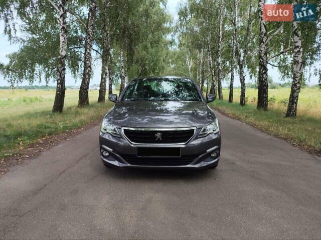 Серый Пежо 301, объемом двигателя 1.59 л и пробегом 141 тыс. км за 8900 $, фото 8 на Automoto.ua
