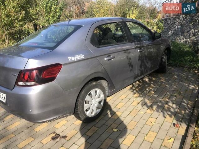 Серый Пежо 301, объемом двигателя 1.59 л и пробегом 101 тыс. км за 8500 $, фото 1 на Automoto.ua