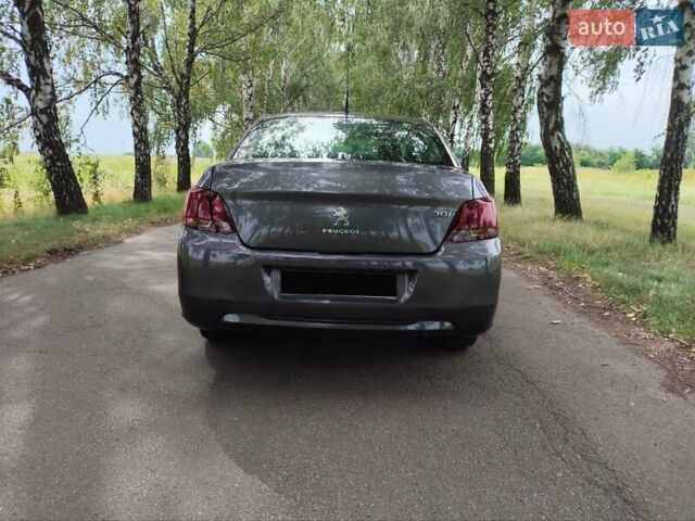 Серый Пежо 301, объемом двигателя 1.59 л и пробегом 141 тыс. км за 8900 $, фото 7 на Automoto.ua