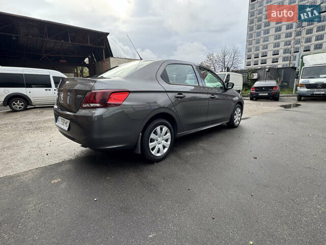 Пежо 301 2020 в Киеве на Automoto.ua Серый Пежо 301, объемом двигателя 1.59 л и пробегом 37 тыс. км за 9300 $, фото 3 на Automoto.ua