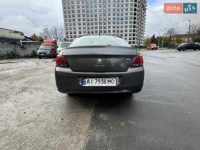Пежо 301 2020 в Киеве на Automoto.ua Серый Пежо 301, объемом двигателя 1.59 л и пробегом 37 тыс. км за 9300 $, фото 4 на Automoto.ua