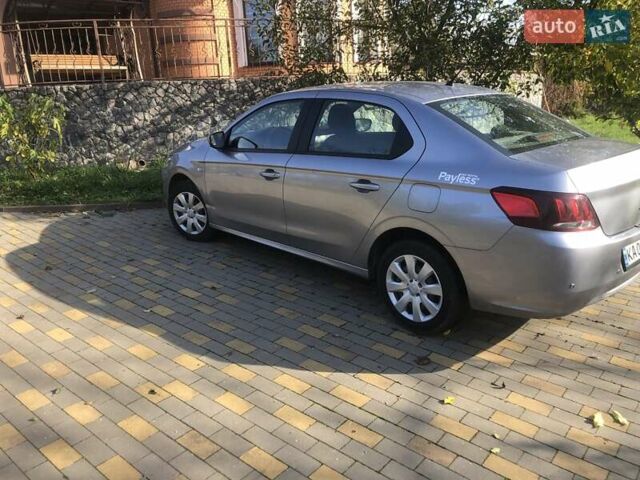 Серый Пежо 301, объемом двигателя 1.59 л и пробегом 101 тыс. км за 8500 $, фото 2 на Automoto.ua