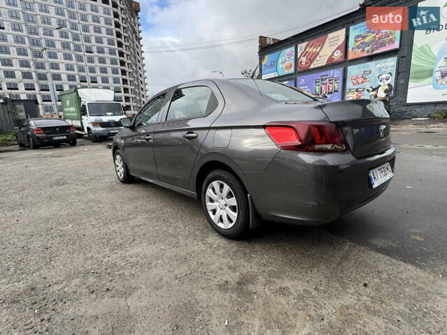 Пежо 301 2020 в Киеве на Automoto.ua Серый Пежо 301, объемом двигателя 1.59 л и пробегом 37 тыс. км за 9300 $, фото 6 на Automoto.ua