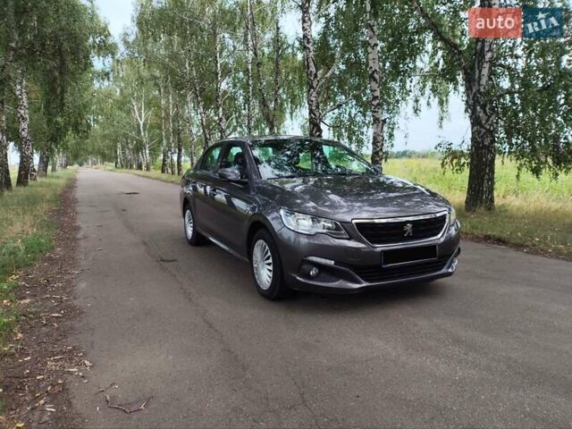 Серый Пежо 301, объемом двигателя 1.59 л и пробегом 141 тыс. км за 8900 $, фото 9 на Automoto.ua
