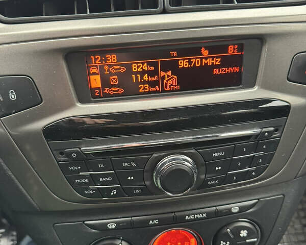 Серый Пежо 301, объемом двигателя 1.2 л и пробегом 109 тыс. км за 6700 $, фото 12 на Automoto.ua