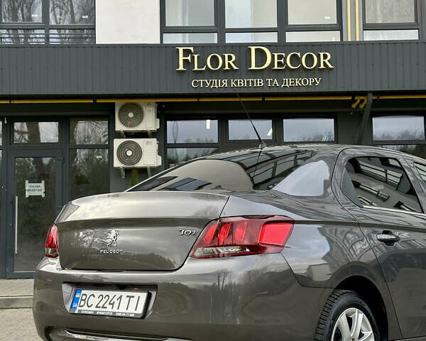 Серый Пежо 301, объемом двигателя 1.59 л и пробегом 66 тыс. км за 13000 $, фото 9 на Automoto.ua