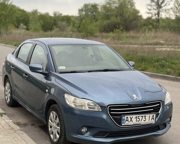 Синій Пежо 301, об'ємом двигуна 1.2 л та пробігом 171 тис. км за 5250 $, фото 3 на Automoto.ua