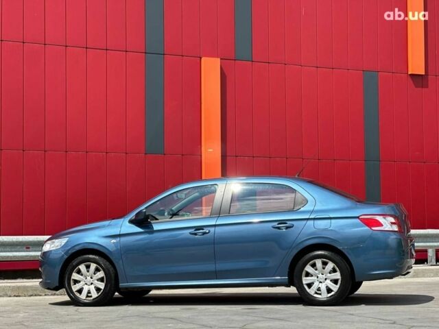 Синий Пежо 301, объемом двигателя 1.6 л и пробегом 181 тыс. км за 6400 $, фото 12 на Automoto.ua
