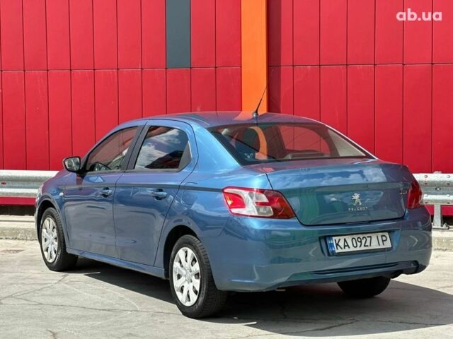 Синий Пежо 301, объемом двигателя 1.6 л и пробегом 212 тыс. км за 6400 $, фото 16 на Automoto.ua