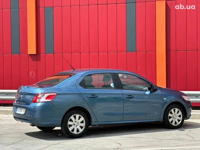 Синий Пежо 301, объемом двигателя 1.6 л и пробегом 181 тыс. км за 6400 $, фото 9 на Automoto.ua