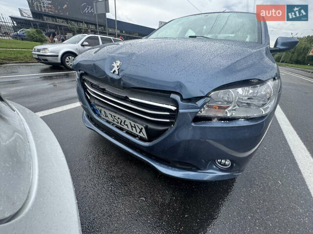 Синий Пежо 301, объемом двигателя 1.59 л и пробегом 260 тыс. км за 3500 $, фото 10 на Automoto.ua