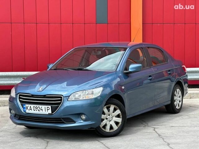 Синий Пежо 301, объемом двигателя 1.6 л и пробегом 181 тыс. км за 6400 $, фото 4 на Automoto.ua