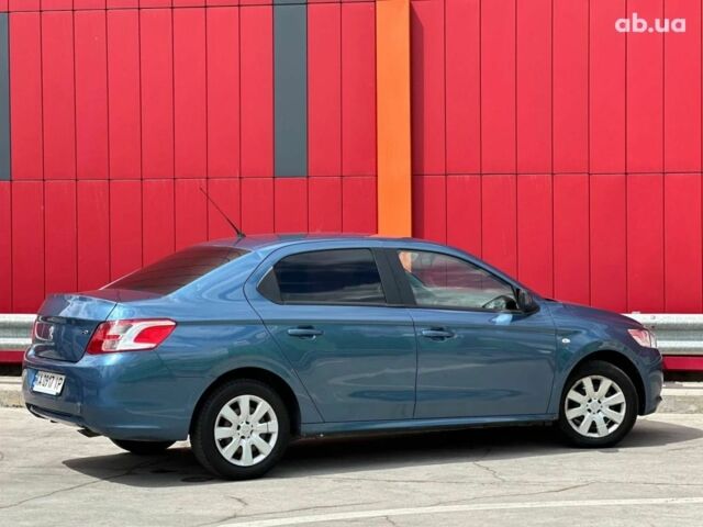 Синий Пежо 301, объемом двигателя 1.6 л и пробегом 235 тыс. км за 6400 $, фото 8 на Automoto.ua