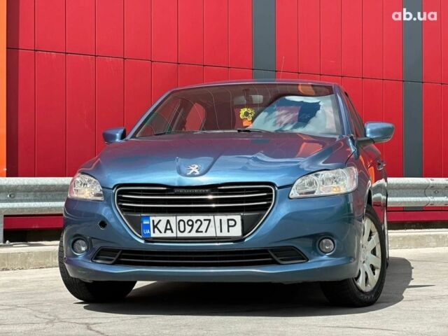 Синий Пежо 301, объемом двигателя 1.6 л и пробегом 212 тыс. км за 6400 $, фото 1 на Automoto.ua