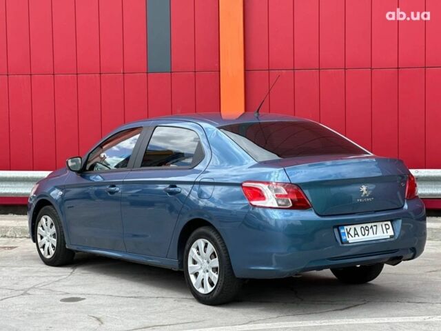Синий Пежо 301, объемом двигателя 1.6 л и пробегом 235 тыс. км за 6400 $, фото 10 на Automoto.ua