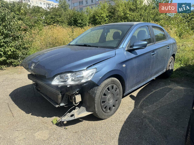 Синий Пежо 301, объемом двигателя 1.59 л и пробегом 260 тыс. км за 3500 $, фото 2 на Automoto.ua