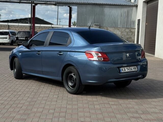 Синій Пежо 301, об'ємом двигуна 1.6 л та пробігом 201 тис. км за 7000 $, фото 4 на Automoto.ua