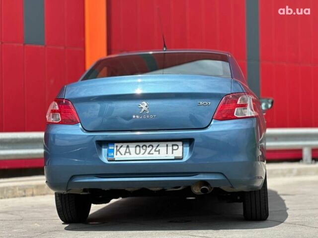 Синий Пежо 301, объемом двигателя 1.6 л и пробегом 181 тыс. км за 6400 $, фото 1 на Automoto.ua