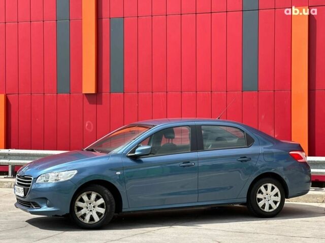 Синий Пежо 301, объемом двигателя 1.6 л и пробегом 181 тыс. км за 6400 $, фото 11 на Automoto.ua