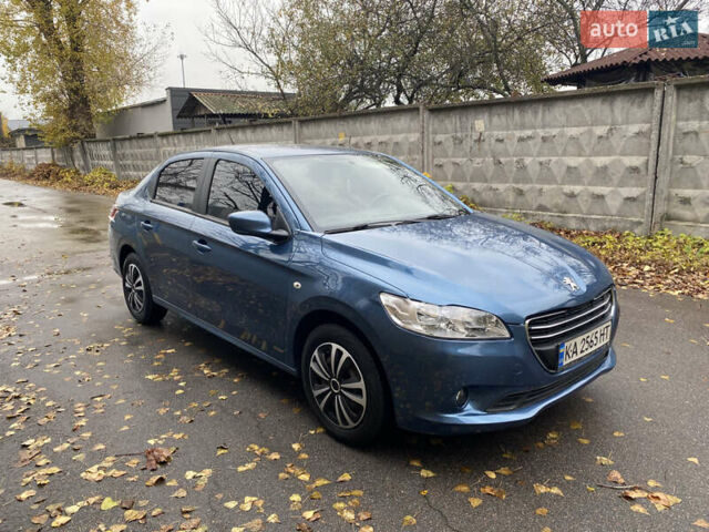 Синий Пежо 301, объемом двигателя 1.56 л и пробегом 228 тыс. км за 6300 $, фото 4 на Automoto.ua