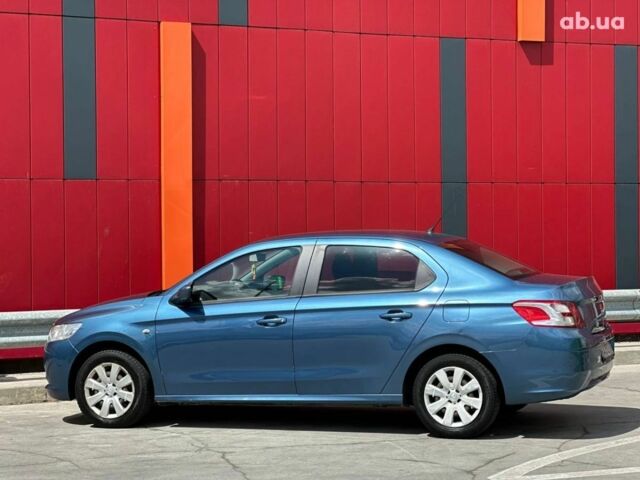 Синий Пежо 301, объемом двигателя 1.6 л и пробегом 212 тыс. км за 6400 $, фото 5 на Automoto.ua