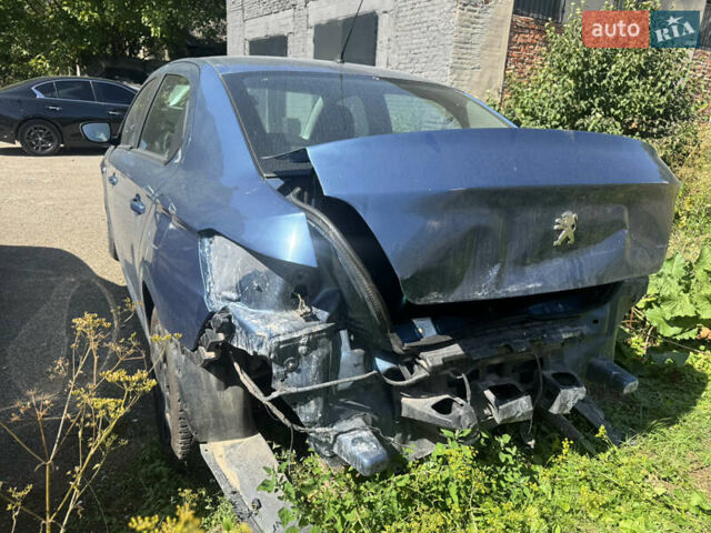 Синий Пежо 301, объемом двигателя 1.59 л и пробегом 260 тыс. км за 3500 $, фото 5 на Automoto.ua