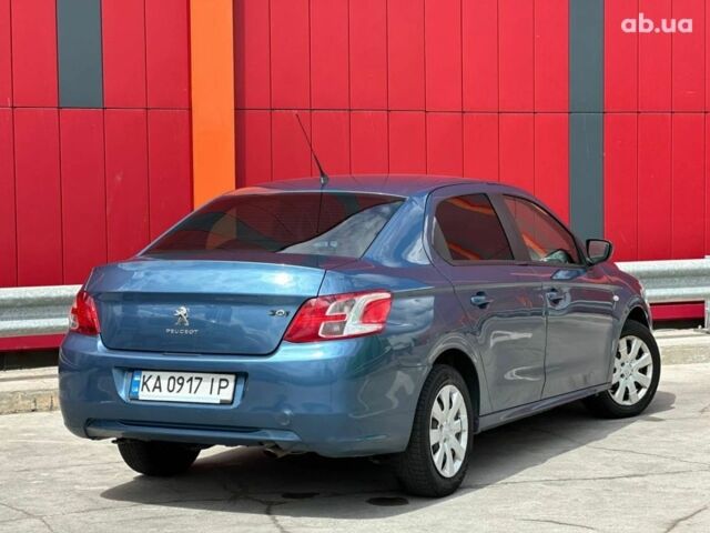 Синий Пежо 301, объемом двигателя 1.6 л и пробегом 235 тыс. км за 6400 $, фото 12 на Automoto.ua