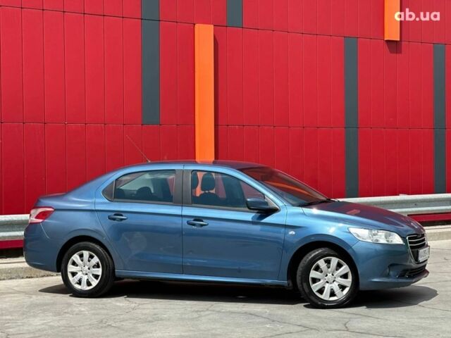 Синий Пежо 301, объемом двигателя 1.6 л и пробегом 181 тыс. км за 6400 $, фото 6 на Automoto.ua
