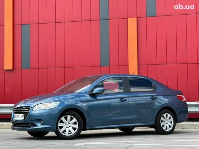 Синий Пежо 301, объемом двигателя 1.6 л и пробегом 235 тыс. км за 6400 $, фото 6 на Automoto.ua