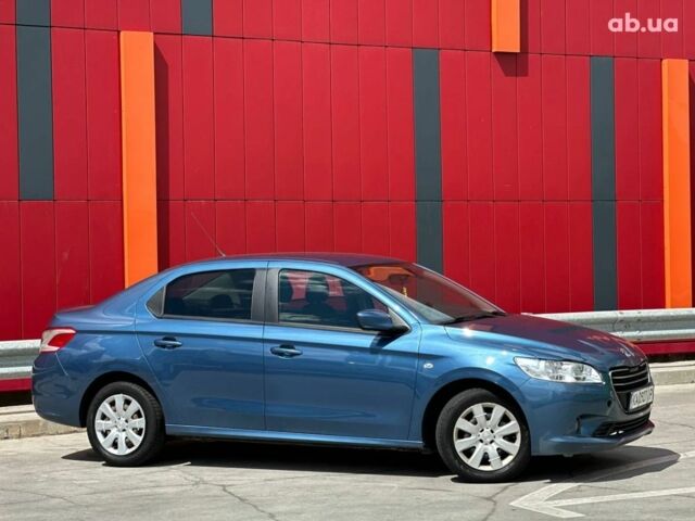 Синий Пежо 301, объемом двигателя 1.6 л и пробегом 212 тыс. км за 6400 $, фото 7 на Automoto.ua