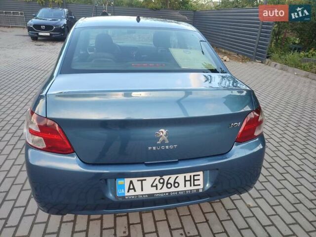 Синий Пежо 301, объемом двигателя 1.56 л и пробегом 160 тыс. км за 6800 $, фото 8 на Automoto.ua