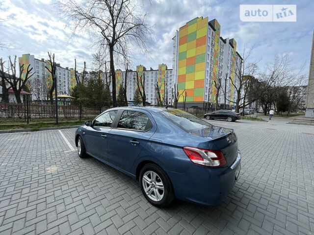 Синій Пежо 301, об'ємом двигуна 1.6 л та пробігом 129 тис. км за 7200 $, фото 4 на Automoto.ua