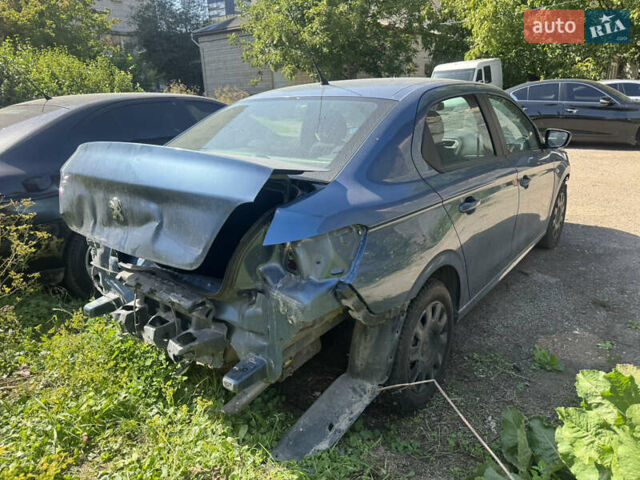 Синий Пежо 301, объемом двигателя 1.59 л и пробегом 260 тыс. км за 3500 $, фото 4 на Automoto.ua