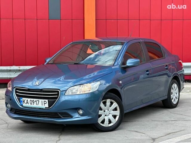 Синий Пежо 301, объемом двигателя 1.6 л и пробегом 235 тыс. км за 6400 $, фото 13 на Automoto.ua