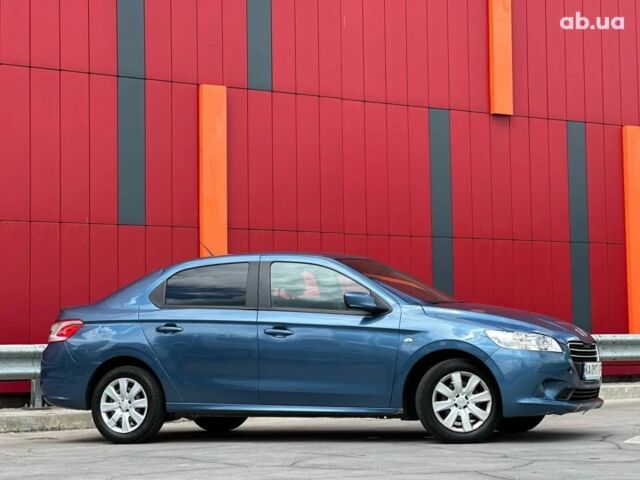 Синий Пежо 301, объемом двигателя 1.6 л и пробегом 235 тыс. км за 6400 $, фото 3 на Automoto.ua