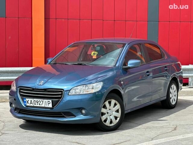 Синий Пежо 301, объемом двигателя 1.6 л и пробегом 212 тыс. км за 6400 $, фото 17 на Automoto.ua