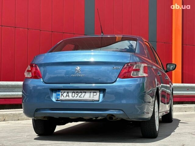 Синий Пежо 301, объемом двигателя 1.6 л и пробегом 212 тыс. км за 6400 $, фото 9 на Automoto.ua