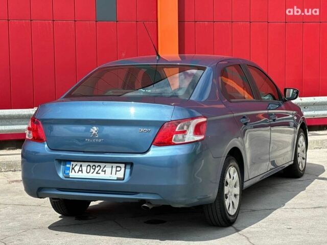 Синий Пежо 301, объемом двигателя 1.6 л и пробегом 181 тыс. км за 6400 $, фото 10 на Automoto.ua